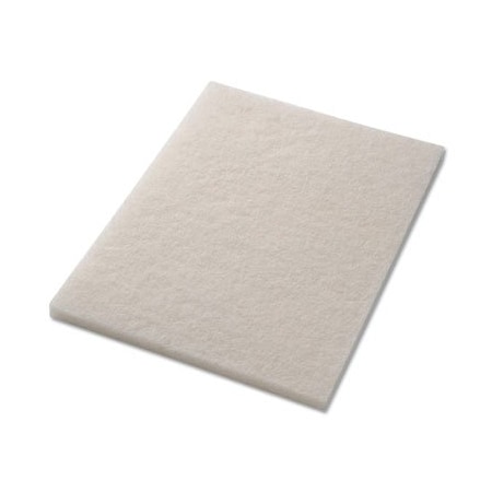 Americo Mfg Co. Americo, POLISHING PADS, 14in X 20in, WHITE, 5PK 40121420